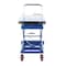 Vestil Steel Scissor Cart, Scale, 500 lb. Cap, 19-1/2"W, 32"L CART-500-SCL - alternate 3